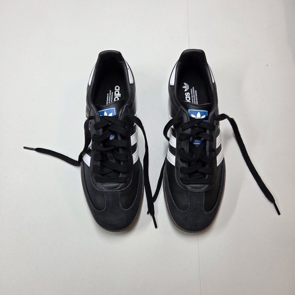 NIB ADIDAS Samba OG Shoes Black Women’s New Size 9 (5462) - Picture 7 of 12